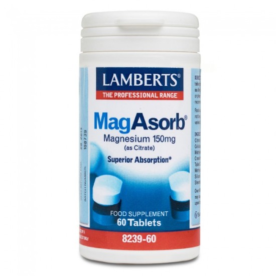 Lamberts MagAsorb 60tabs