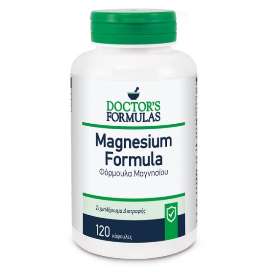 Doctor's Formulas Magnesium Φόρμουλα Μαγνησίου 120tabs