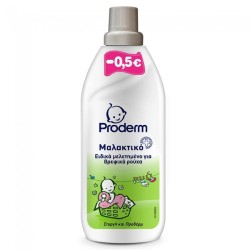 Proderm Μαλακτικό Ρούχων 1Lt -0,50€