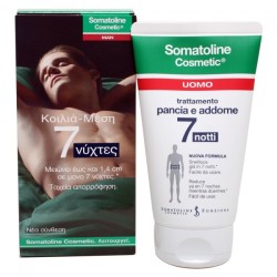 Somatoline Cosmetic Man Αγωγή Κοιλιά - Μέση 7 νύχτες 150ml