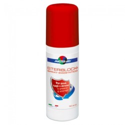 Health Plus Master-Aid Steriblock Αιμοστατικό Σπρέι 50ml