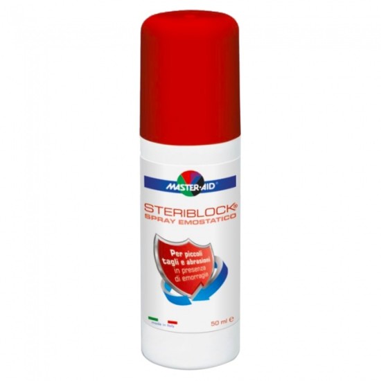 Health Plus Master-Aid Steriblock Αιμοστατικό Σπρέι 50ml