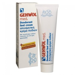 Gehwol Med Deodorant Foot Cream 125ml