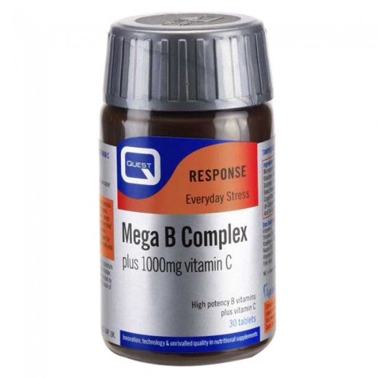 Quest Mega B Complex 30 Tabs