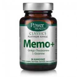 Power Health Memo+ Classics Platinum Range 30caps