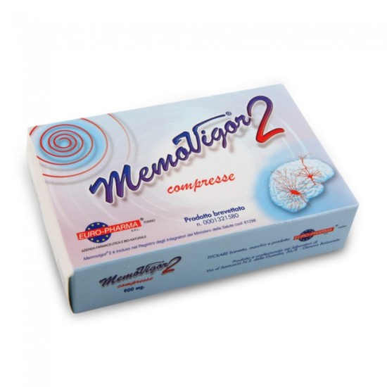 Bionat Memovigor 2 20 Tabs