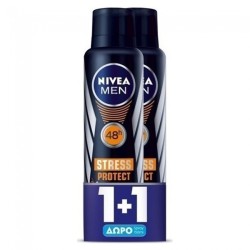 Nivea Men Stress Protect Spray 48h 150ml 1+1 ΔΩΡΟ