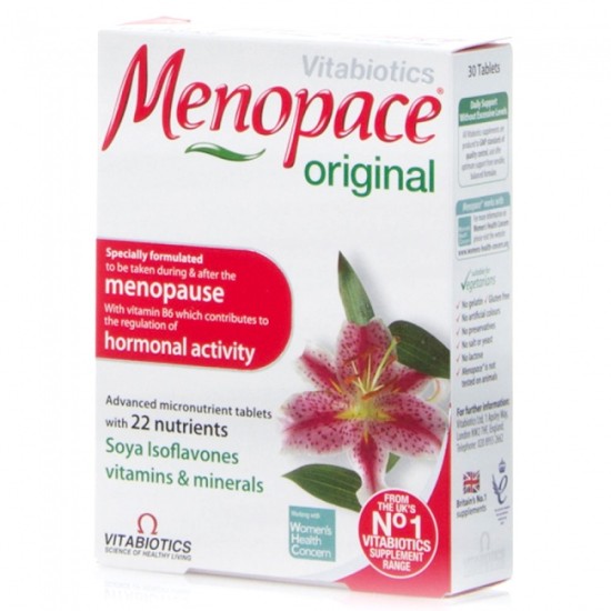 Vitabiotics Menopace 30 Tabs