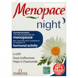 Vitabiotics Menopace Night 30tabs