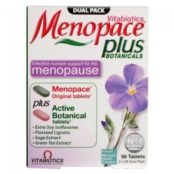 Vitabiotics Menopace Plus 56tabs