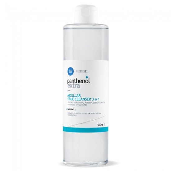 Panthenol Extra Micellar True Cleanser 3 in 1 500ml