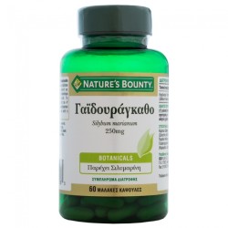 Nature's Bounty Μilk Thistle 250mg 60gels