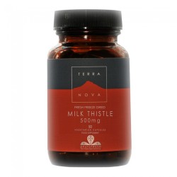 Terranova Milk Thistle 500mg 50caps