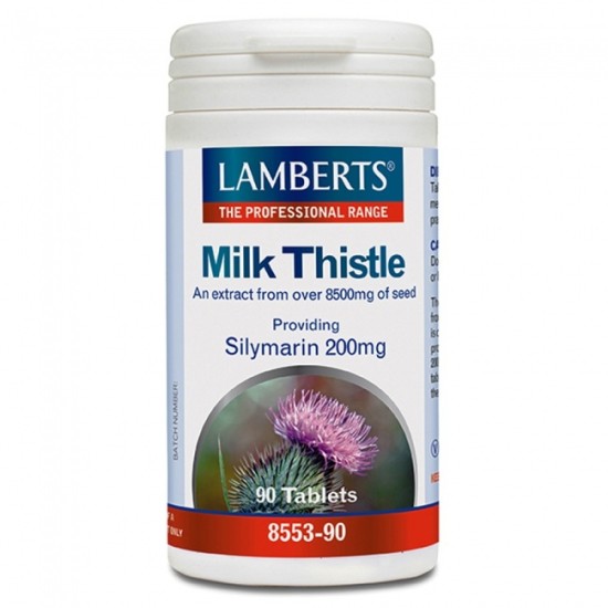 Lamberts Milk Thistle 8500mg 90tabs