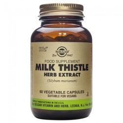 Solgar Milk Thistle Herb & Seed Extract 60caps