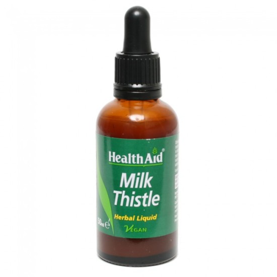 Health Aid Milk Thistle Liquid 50ml