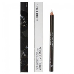 Korres Μολύβι Ματιών Volcanic Minerals Kohl Eyeliner 03 Λευκό 1,14gr