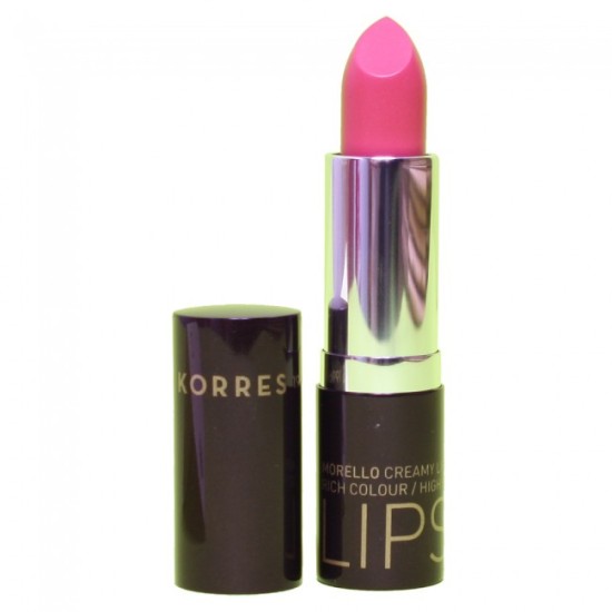 Korres Morello Creamy Lipstick No 15 Blooming Pink 3,5g