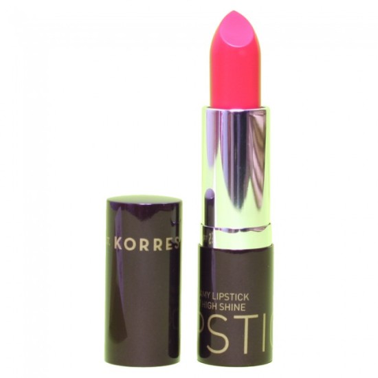 Korres Morello Creamy Lipstick No 21 Vivid Pink 3,5g