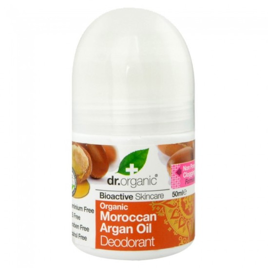 Dr.Organic Moroccan Argan Oil Deodorant 50ml