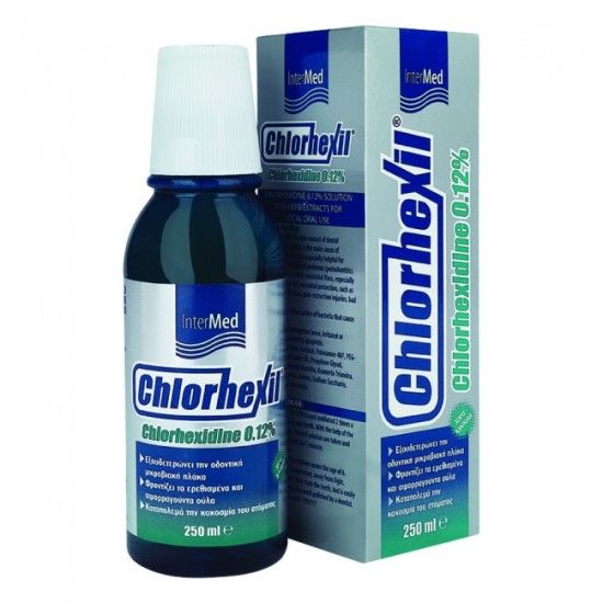 Chlorhexil Mouthwash 0,12% 250ml