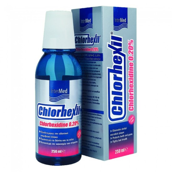 Chlorhexil Mouthwash 0,20% 250ml