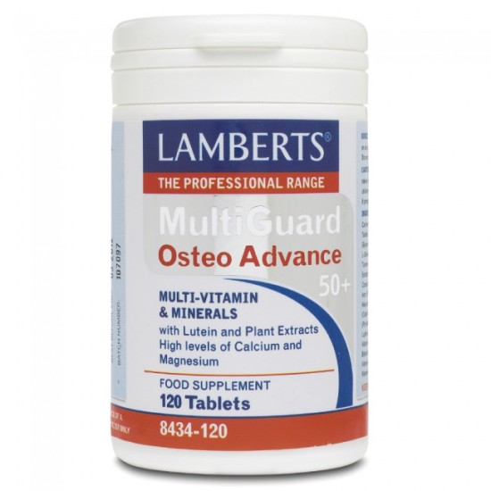 Lamberts Multi Guard OsteoAdvance 50+ 120tabs