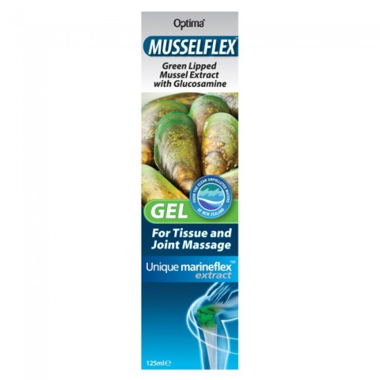 Optima Musselflex Gel With Glucosamine 125ml