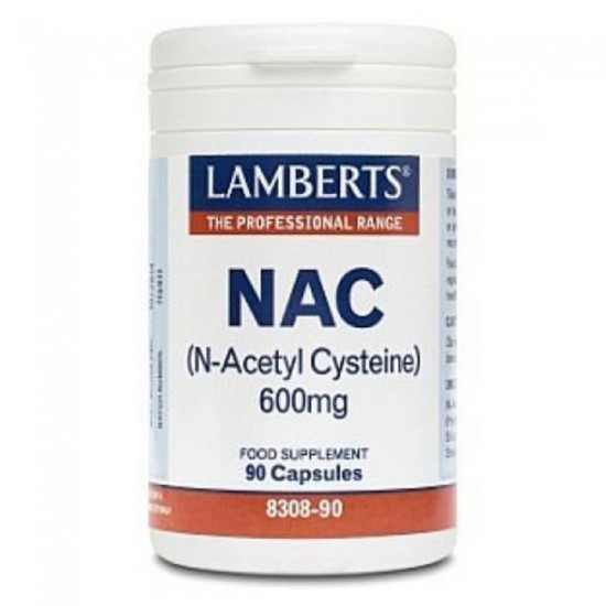 Lamberts N-Acetyl Cysteine NAC 600mg 90caps