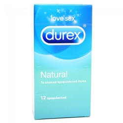 Durex Naturale 12 Προφυλακτικά