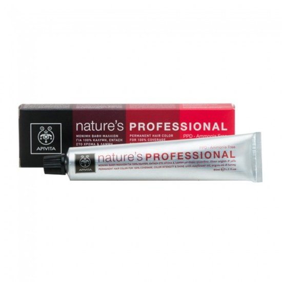 Apivita Nature's Professional Hair Color 10.1 Κατάξανθο Σαντρέ