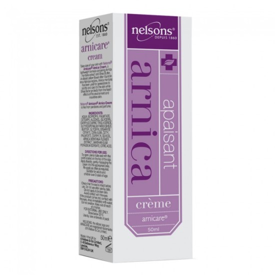 Power Health Nelsons Arnica Soothing Cream 50ml