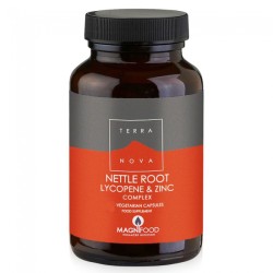 Terranova Nettle Root Lycopene & Zinc Complex 100caps