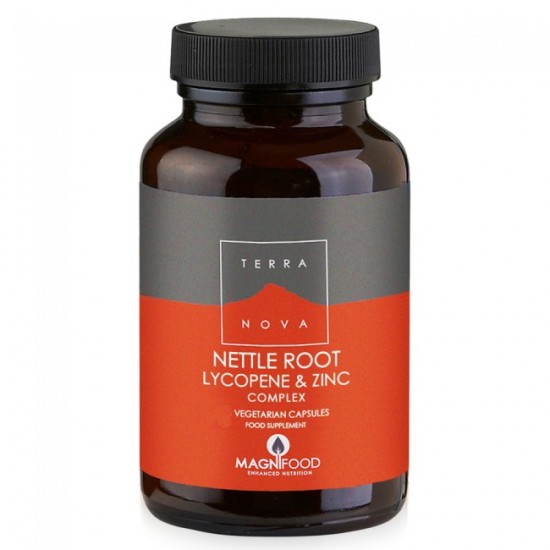 Terranova Nettle Root Lycopene & Zinc Complex 100caps