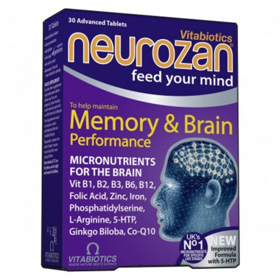 Vitabiotics Neurozan 30 Tabs