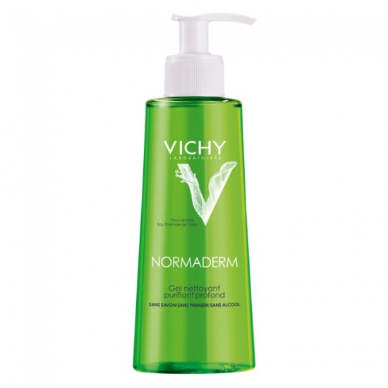 Vichy Normaderm Gel Nettoyant 200ml