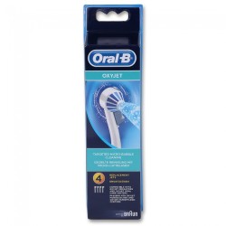 Oral B Nozzle Oxyjet Ανταλλακτικά Ακροφύσια 4τμχ