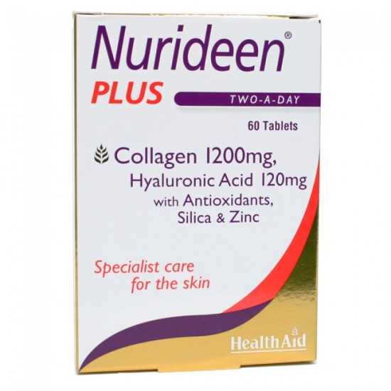 Health Aid Nurideen Plus 60tabs