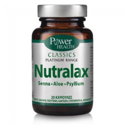 Power Health Nutralax Classics Platinum Range 20 Tabs