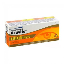 Bausch & Lomb Ocuvite Lutein Forte 30 Δισκία