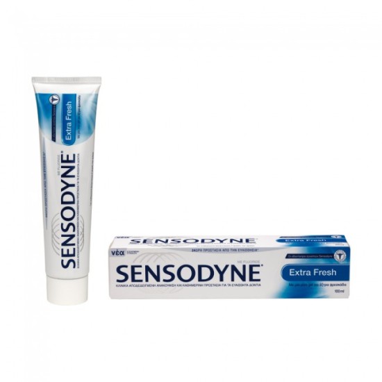 Sensodyne Οδοντόκρεμα Extra Fresh 100ml