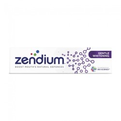 Zendium Οδοντόκρεμα Gentle Whitening 75ml