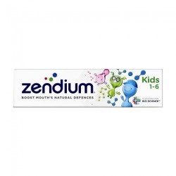 Zendium Οδοντόκρεμα Παιδική 1-6 ετών 75ml