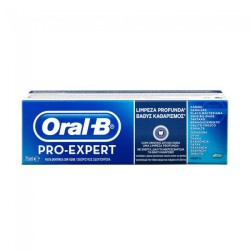 Oral B Οδοντόκρεμα Pro Expert Deep Clean 75ml