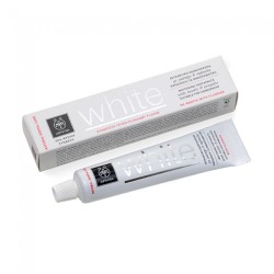 Apivita Οδοντόκρεμα White Με Μαστίχα & Πρόπολη 75ml