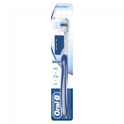 Oral B Οδοντόβουρτσα 1-2-3 Indicator 35 Medium