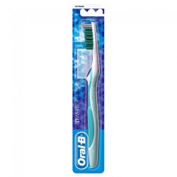 Oral B Οδοντόβουρτσα 3D White Cool 40 Medium