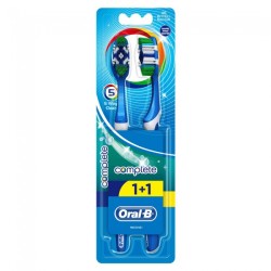 Oral B Οδοντόβουρτσα Complete 5 Way Clean 40 Medium 1+1 ΔΩΡΟ