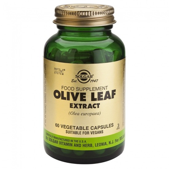 Solgar Olive Leaf Extract 60caps