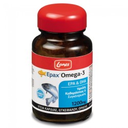 Lanes Epax Omega 3 1200mg 30 caps